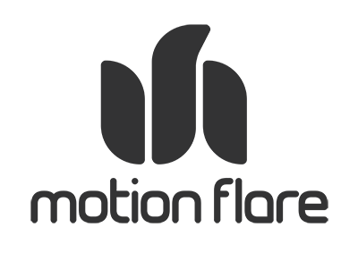 logo motion flare